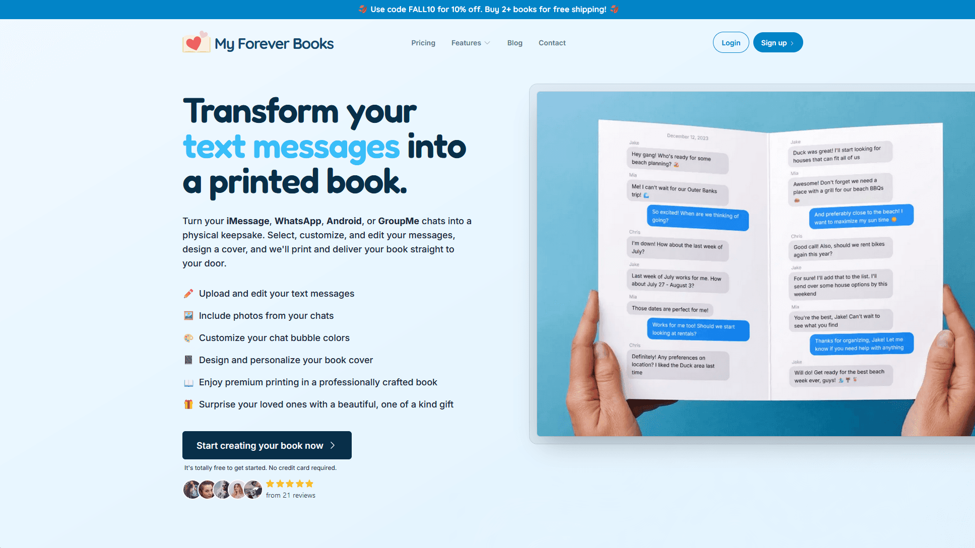 My Forever Books screenshot 1