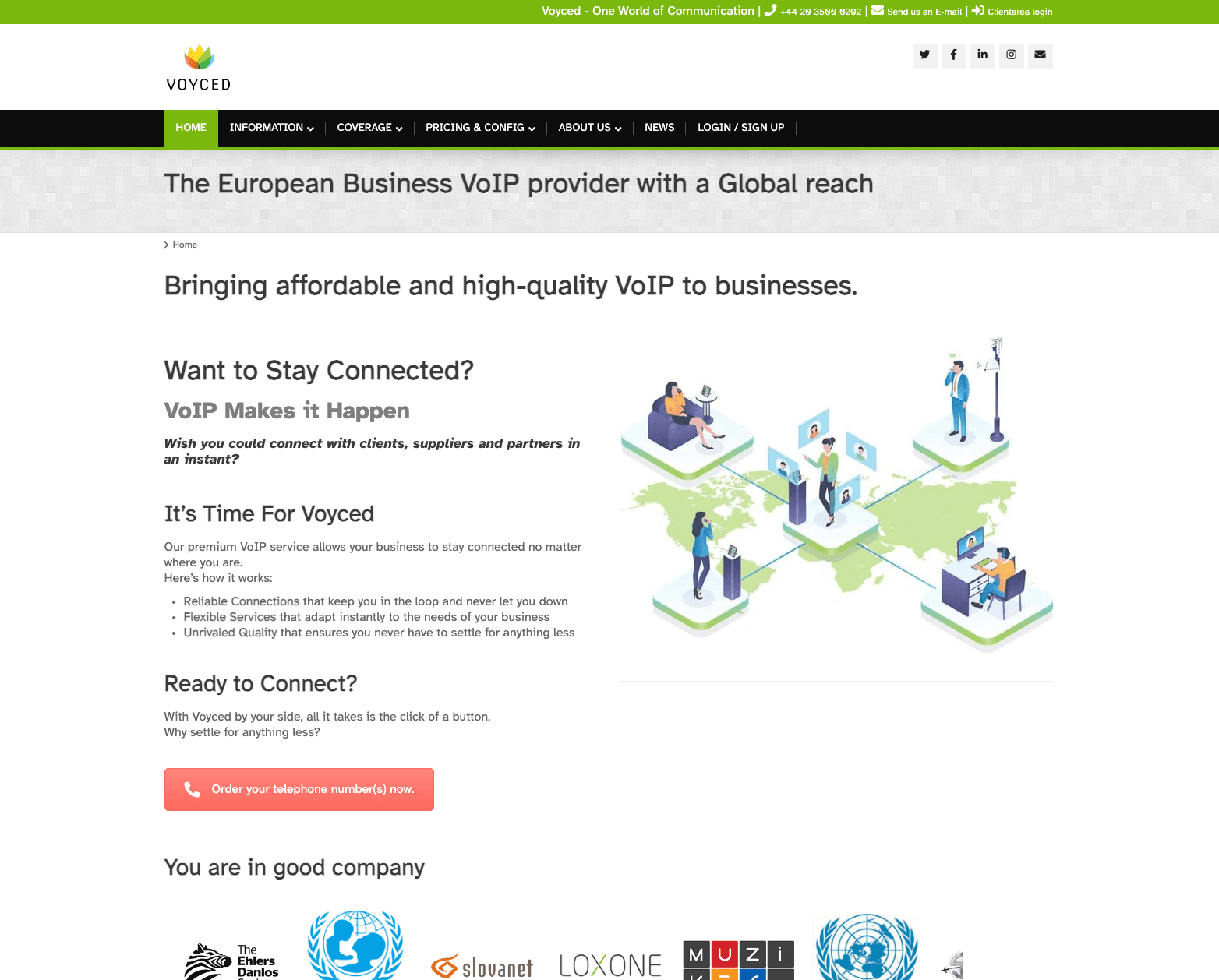 Virtual/Hosted IPPBX screenshot 1