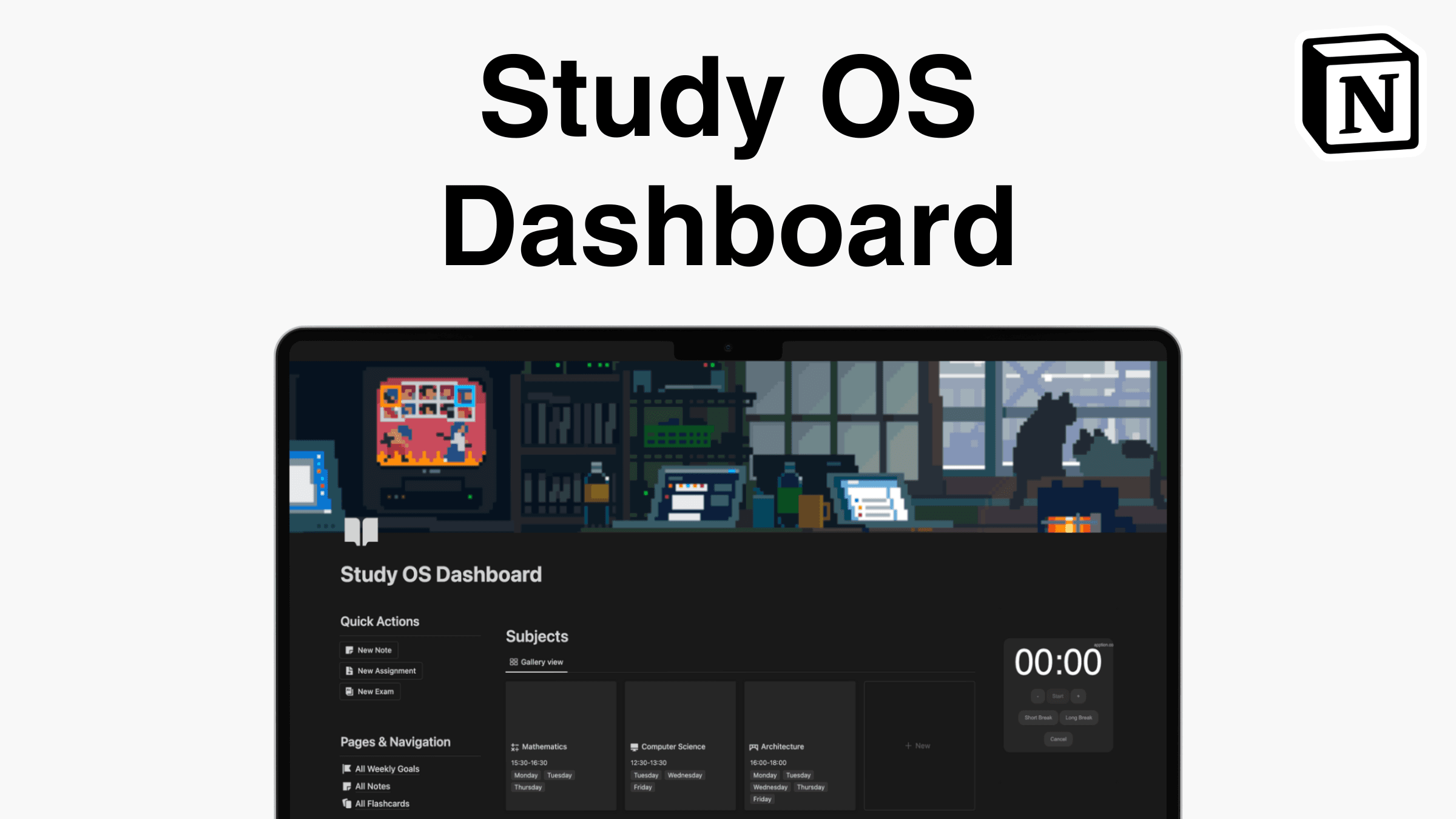 StudyOS - Academic Organizer screenshot 1