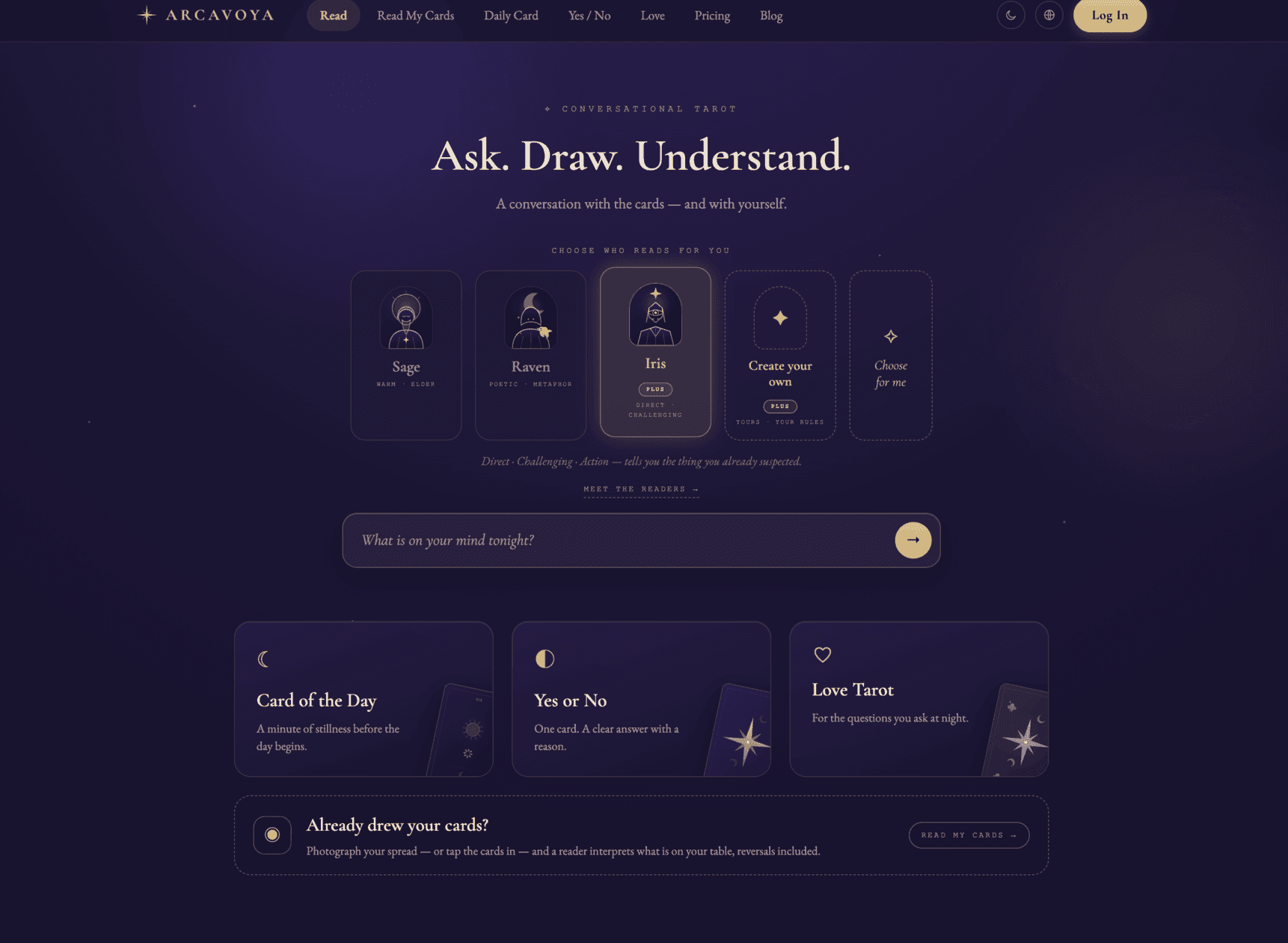 Arcavoya screenshot 1