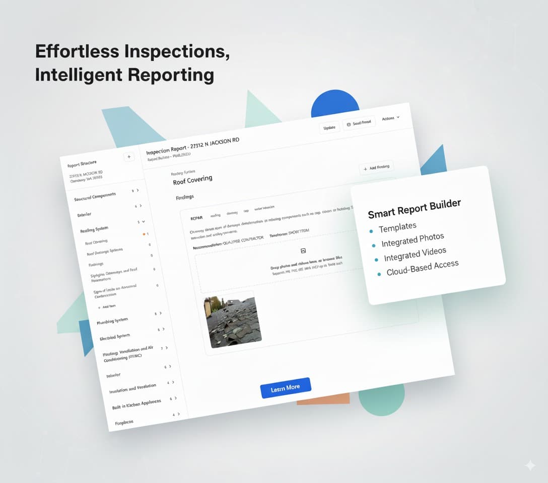 Inspect Reports screenshot 1