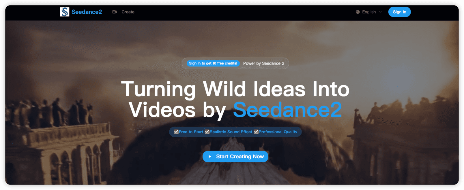 Seedance2 screenshot 1