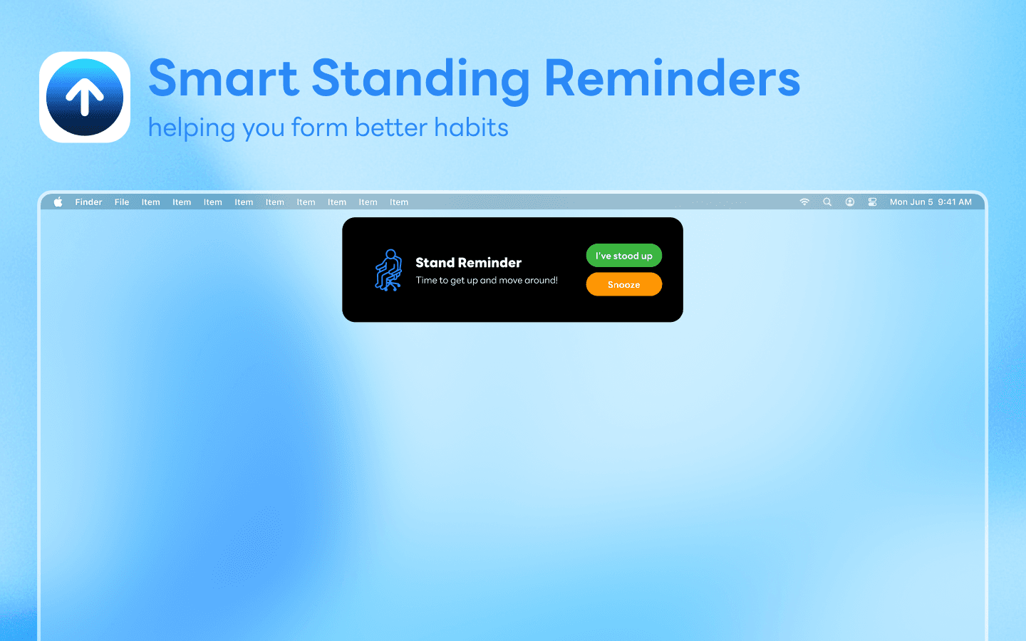 Standee screenshot 1