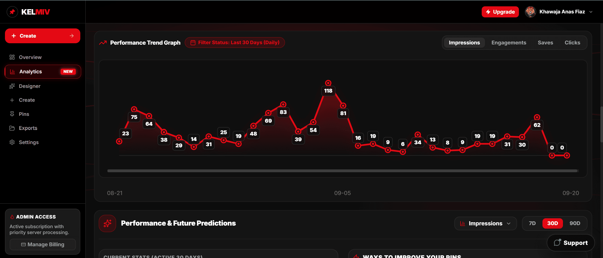 Kelmiv screenshot 1