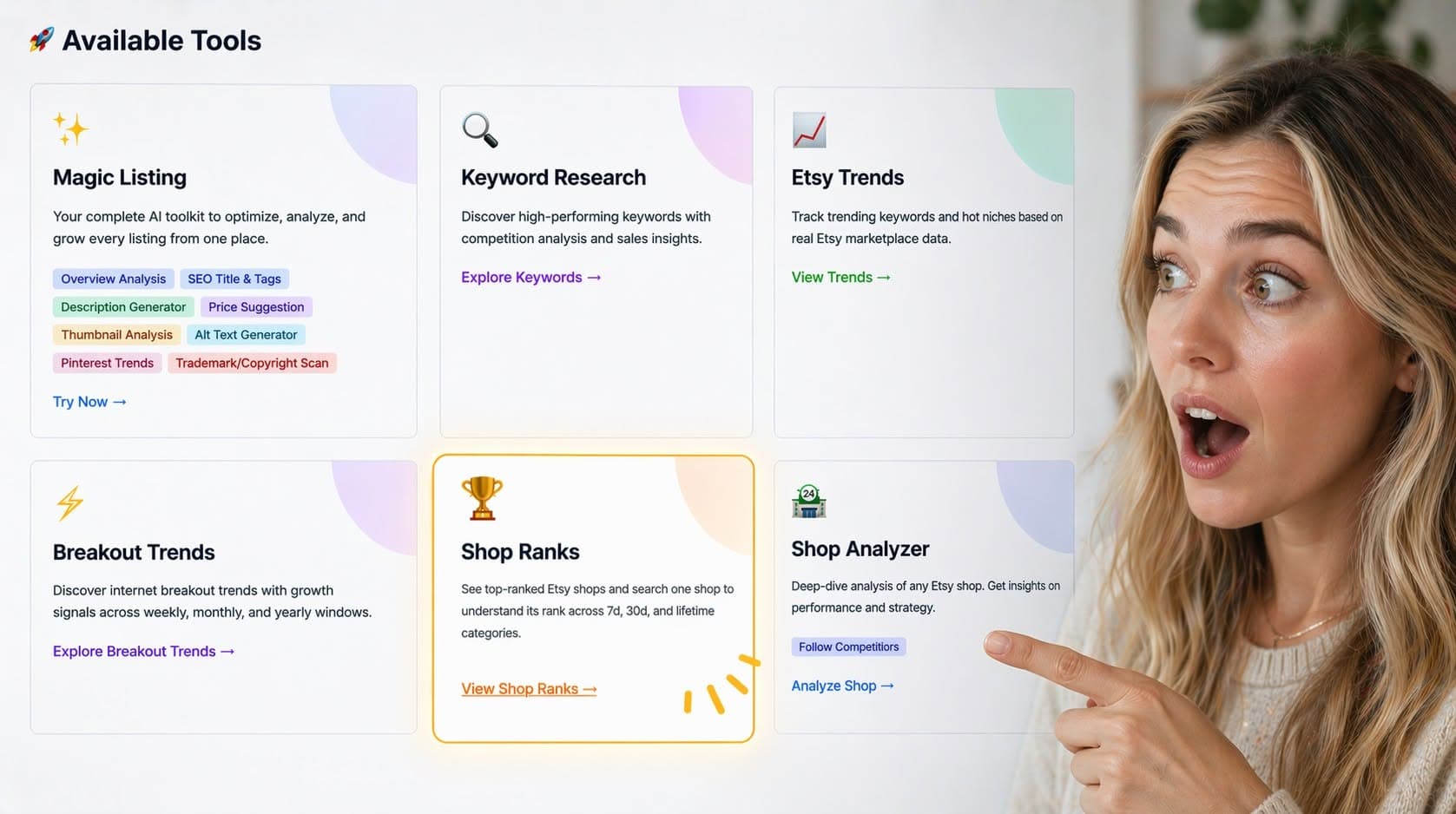 Magic Listing: One-Click SEO, Research screenshot 1