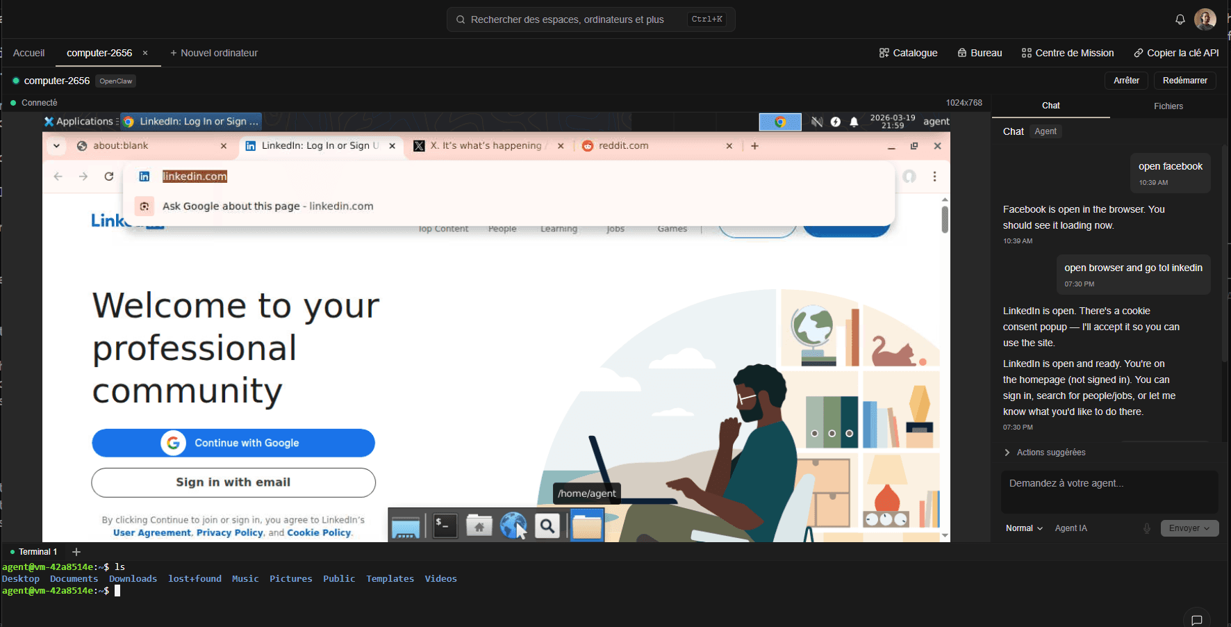 LeBureau screenshot 1