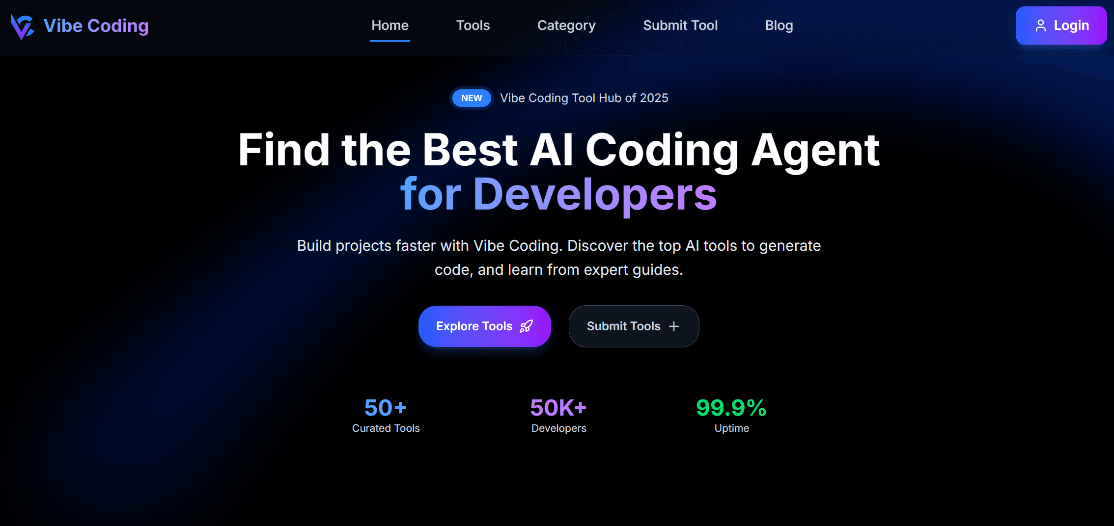 Vibe-Coding screenshot 1