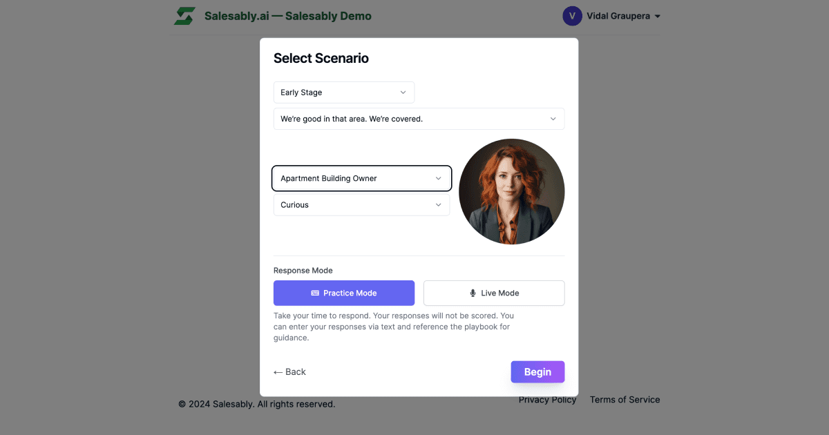 Salesably screenshot 1