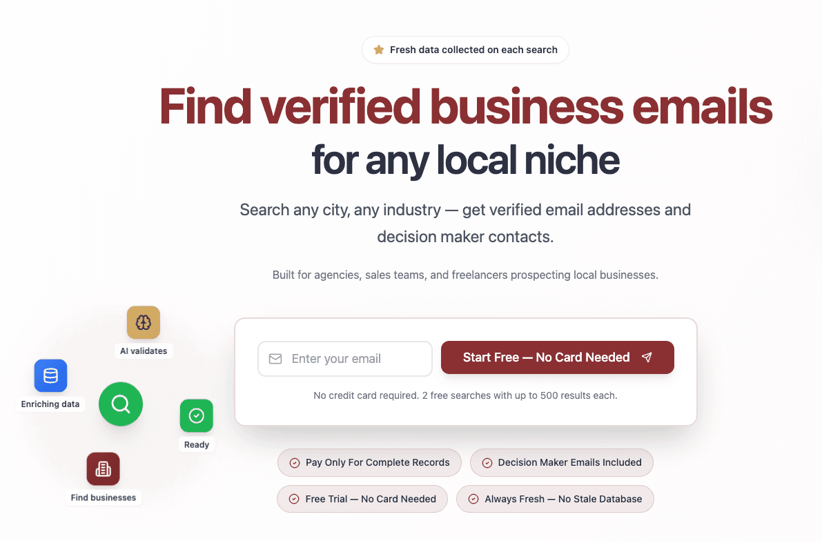 WebLeads screenshot 1