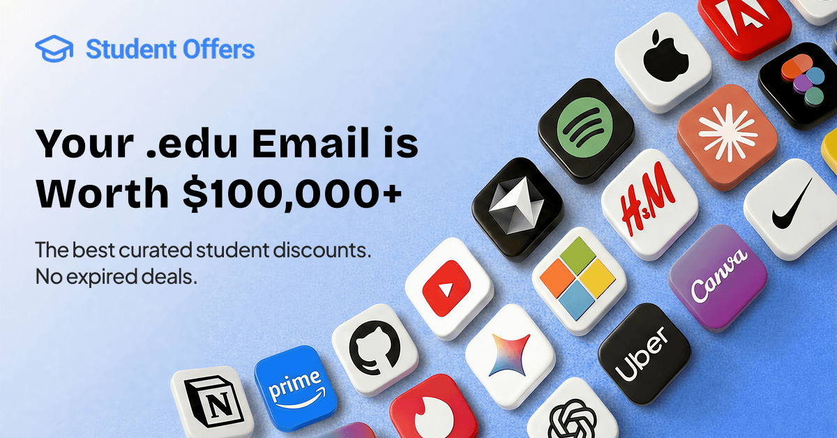 Student Offers screenshot 1