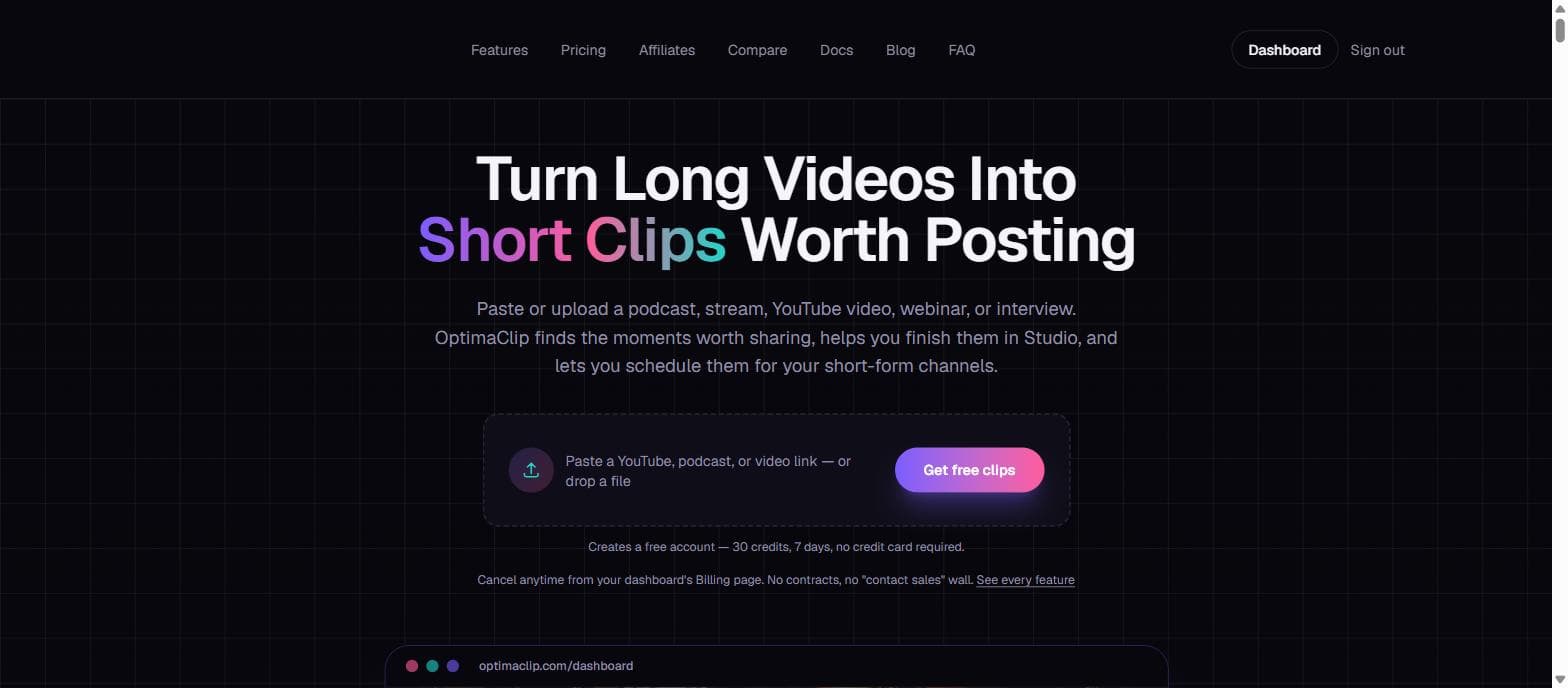 OptimaClip screenshot 1