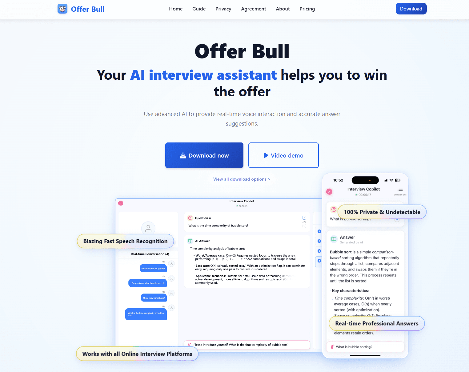 Offer Bull screenshot 1