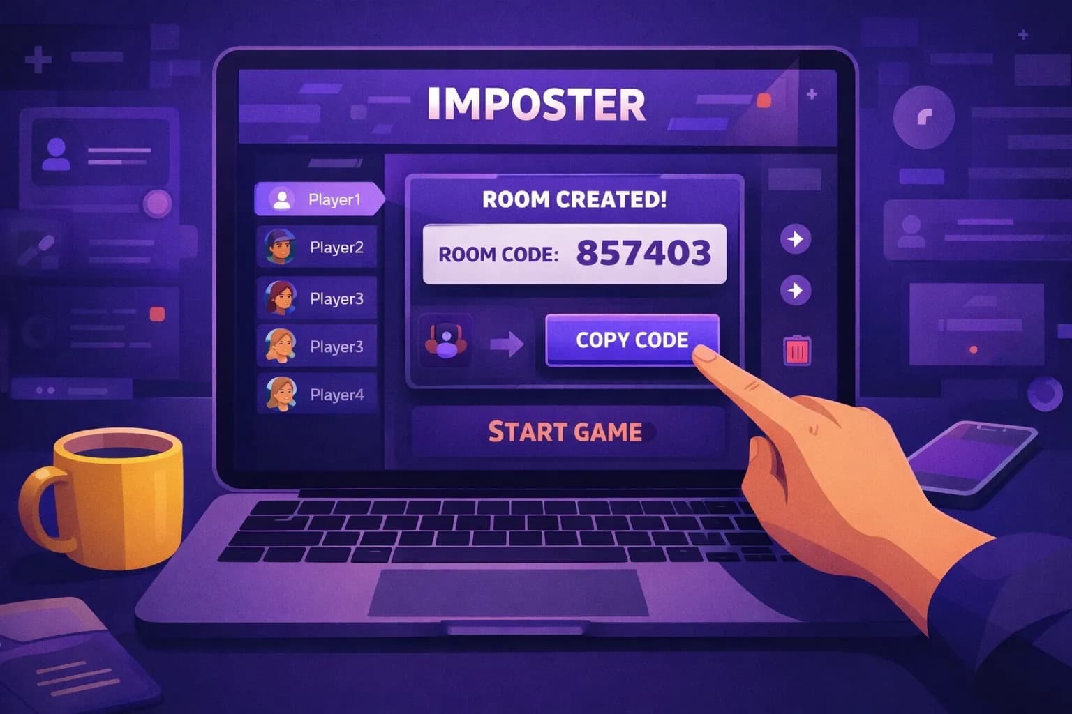 Imposter Game screenshot 1