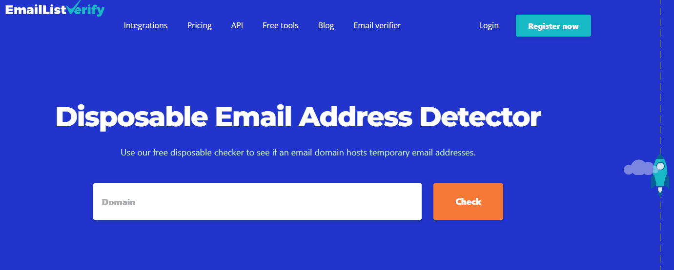 Disposable Email Address Detector screenshot 1
