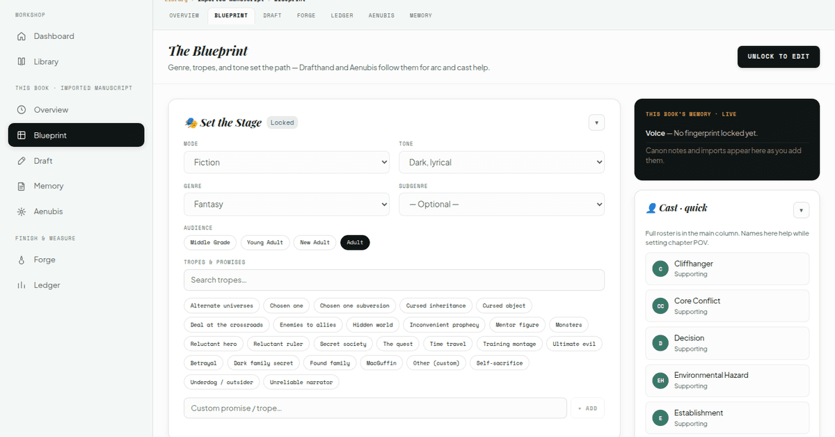 Drafthand screenshot 1
