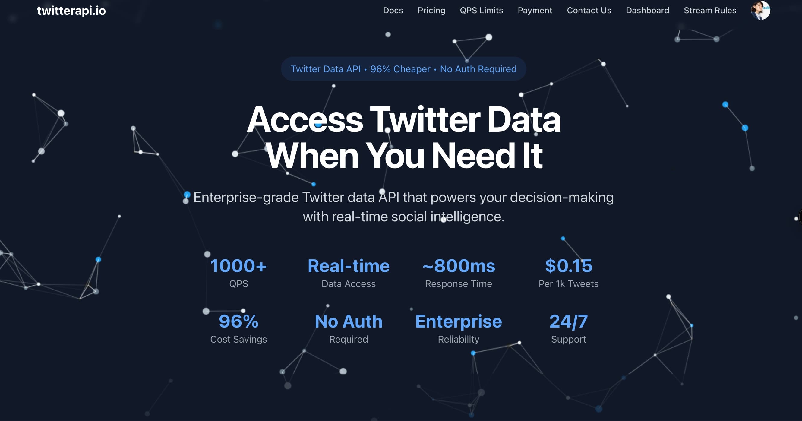 TwitterApi.IO screenshot 1