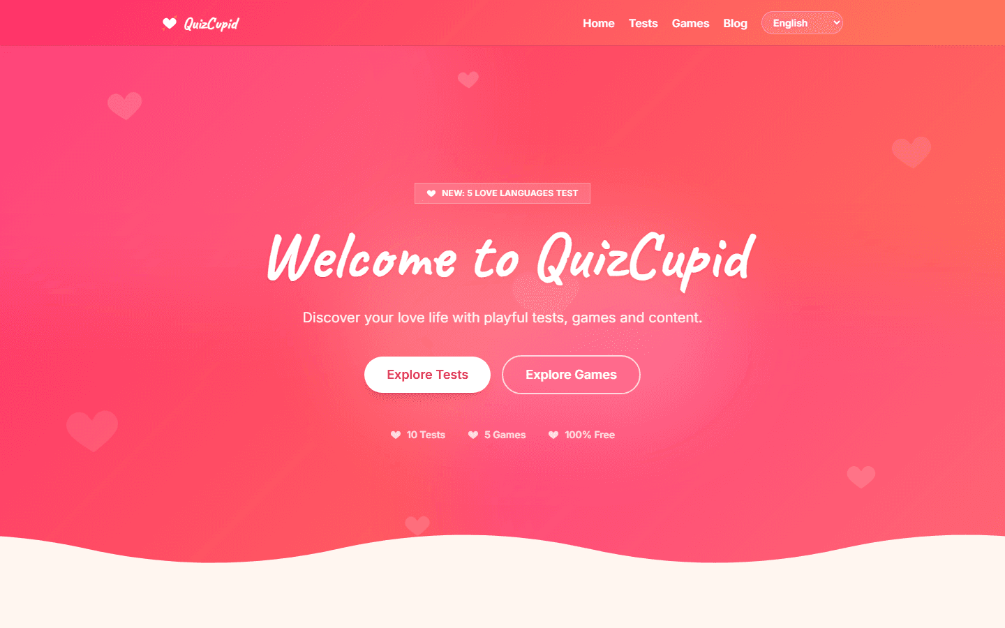 Quiz Cupid screenshot 1