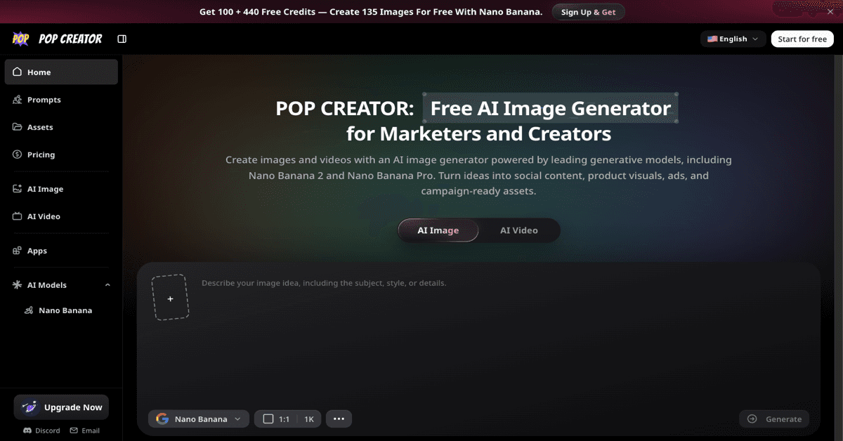 Pop Creator screenshot 1