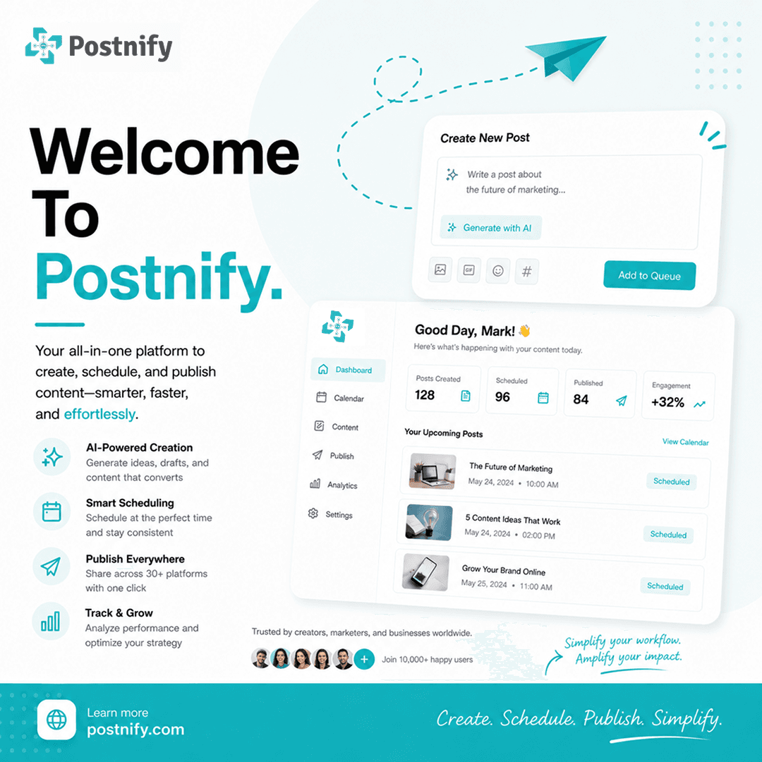 Postnify screenshot 1