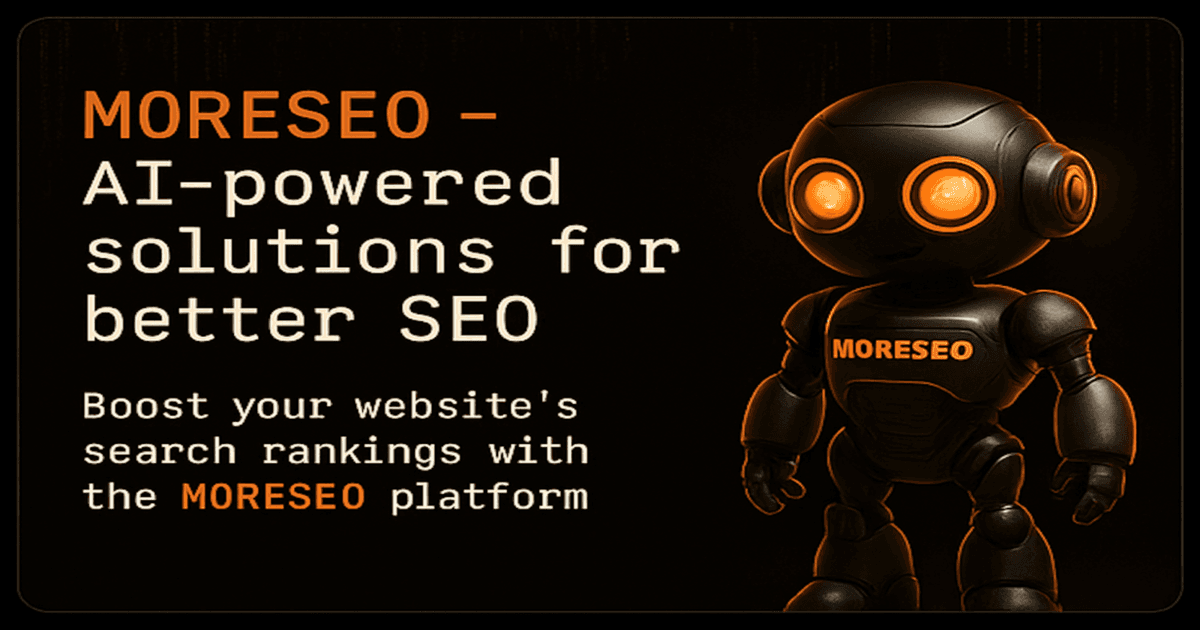 MoreSEO screenshot 1