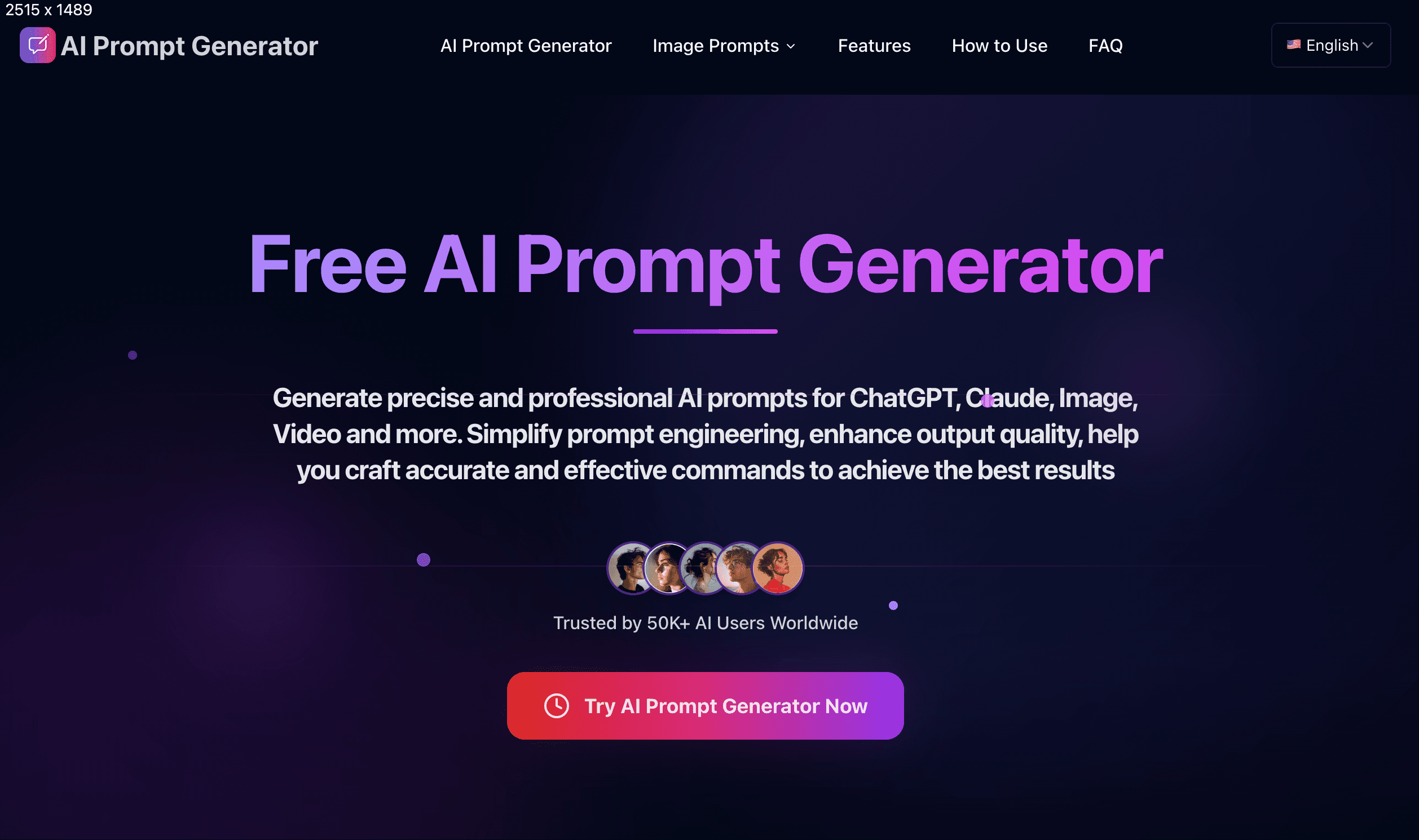 AI Prompt Generator screenshot 1