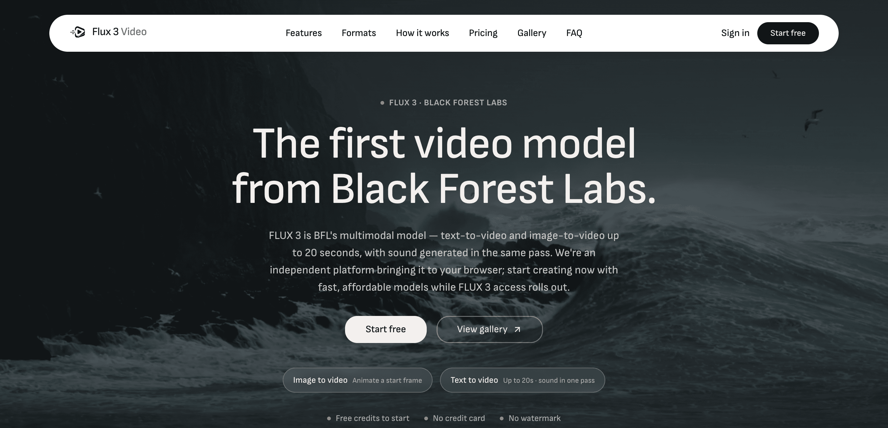 Flux Video screenshot 1