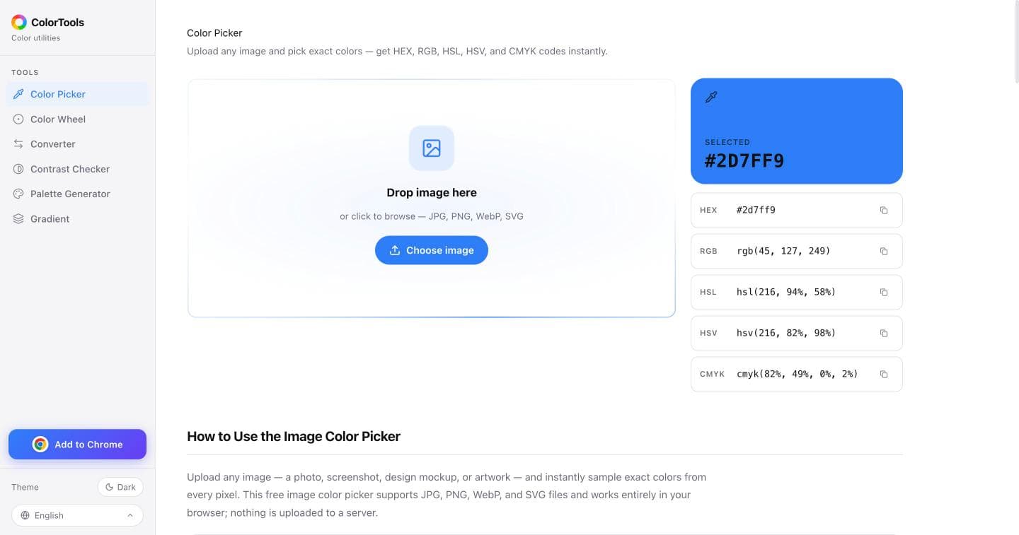 ColorTools screenshot 1