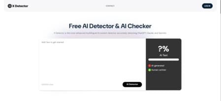 X Detector screenshot 1