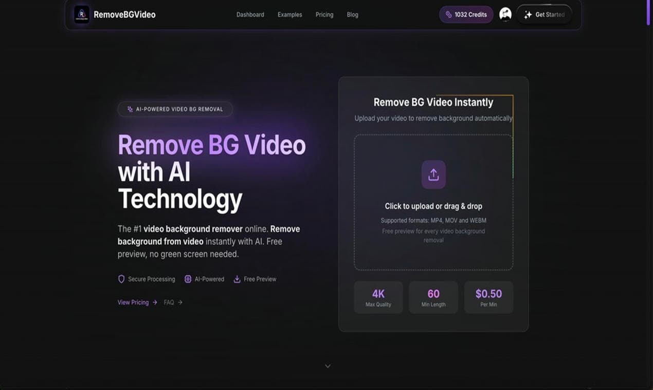 remove bg video screenshot 1
