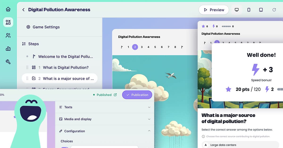 Ludiz screenshot 1