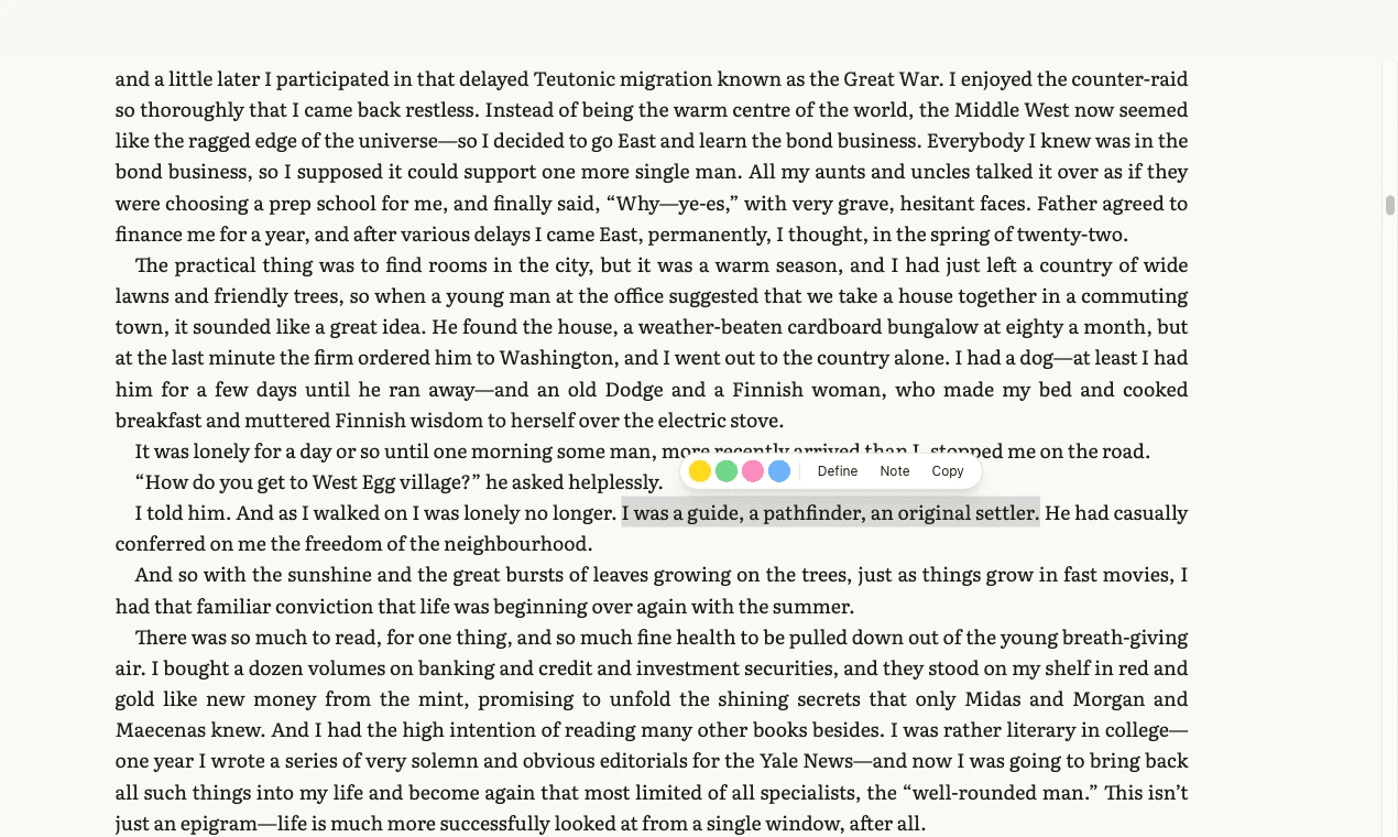 ReadHere screenshot 1