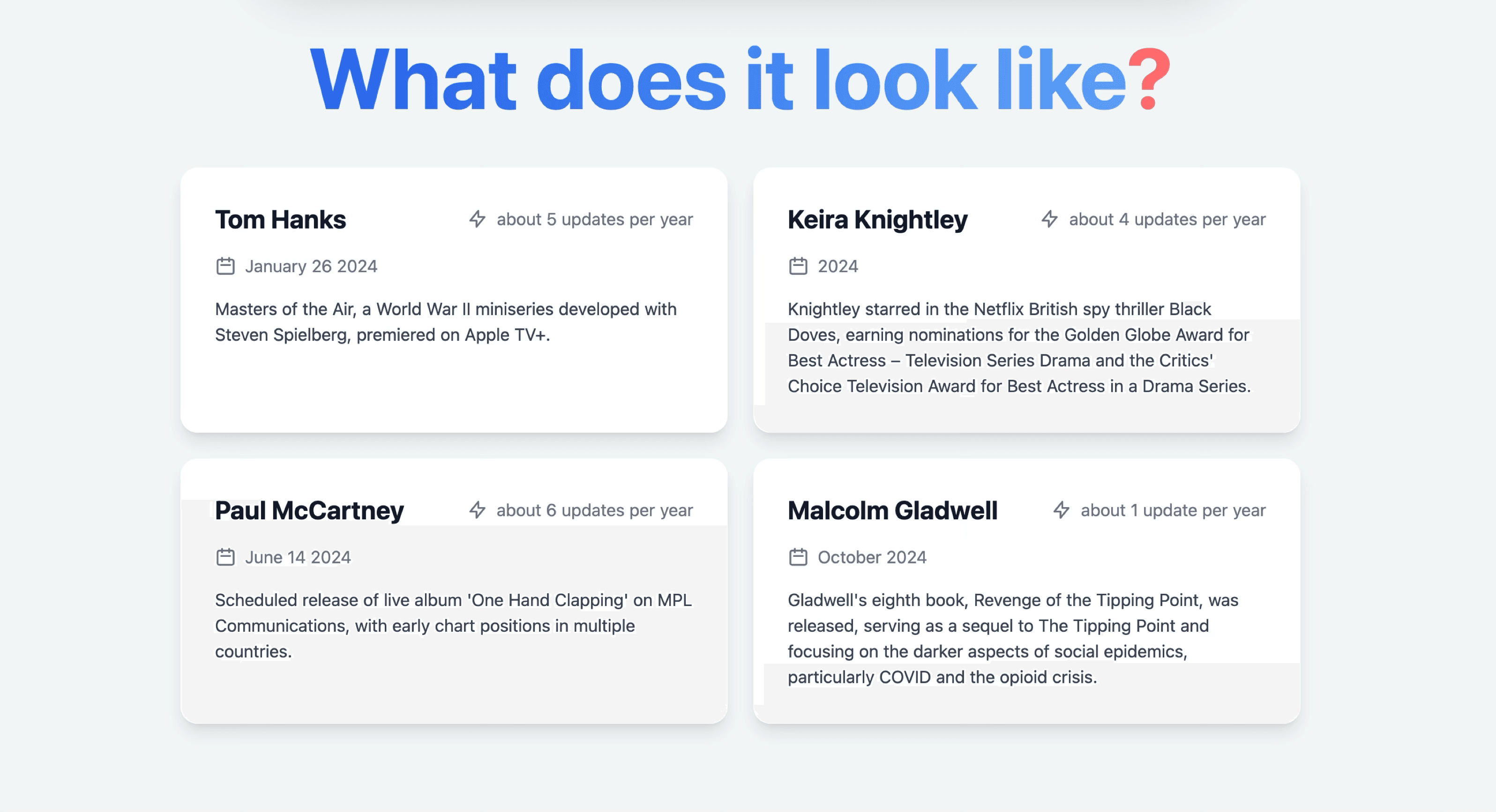 Notably News screenshot 1