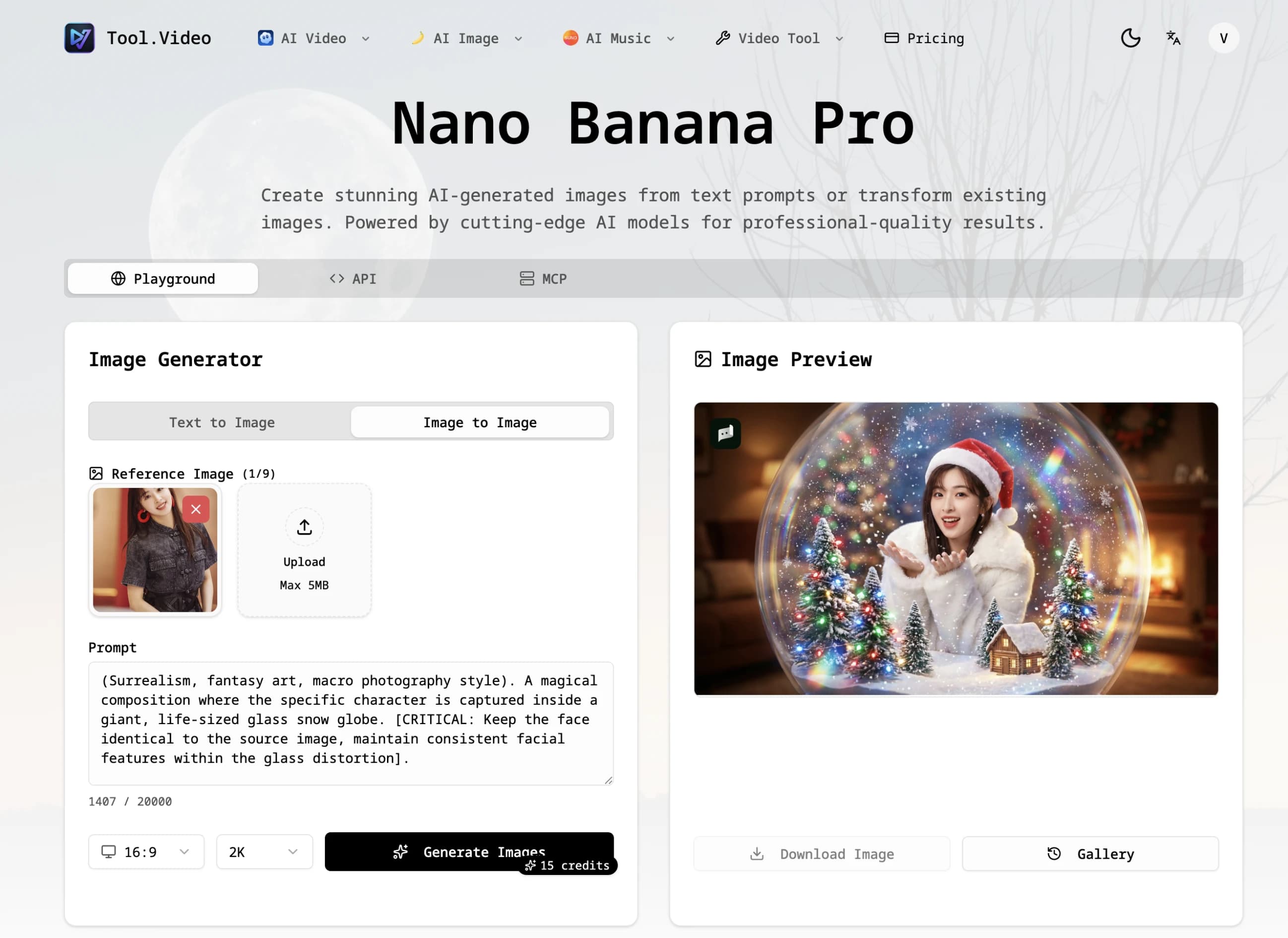 Tool.Video – AI Video Tools screenshot 1