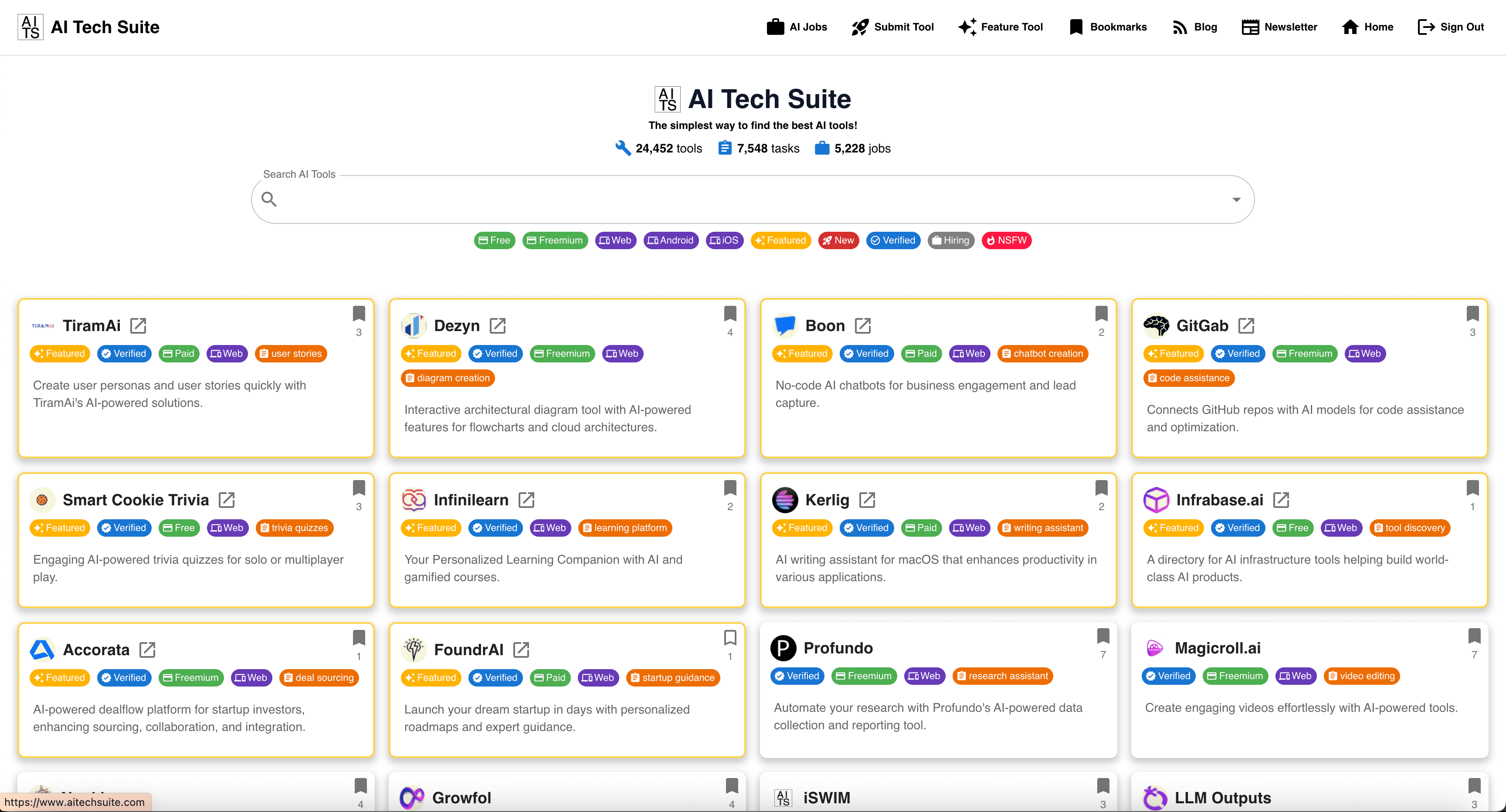 AI Tech Suite screenshot 1