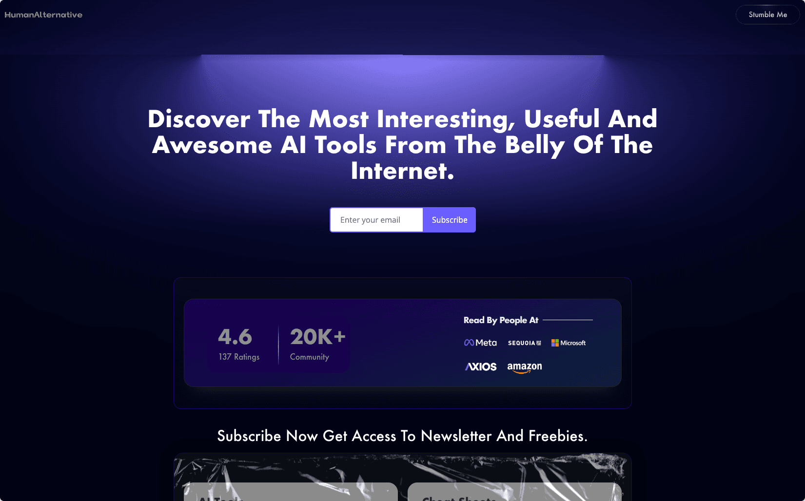 Human Alternative screenshot 1