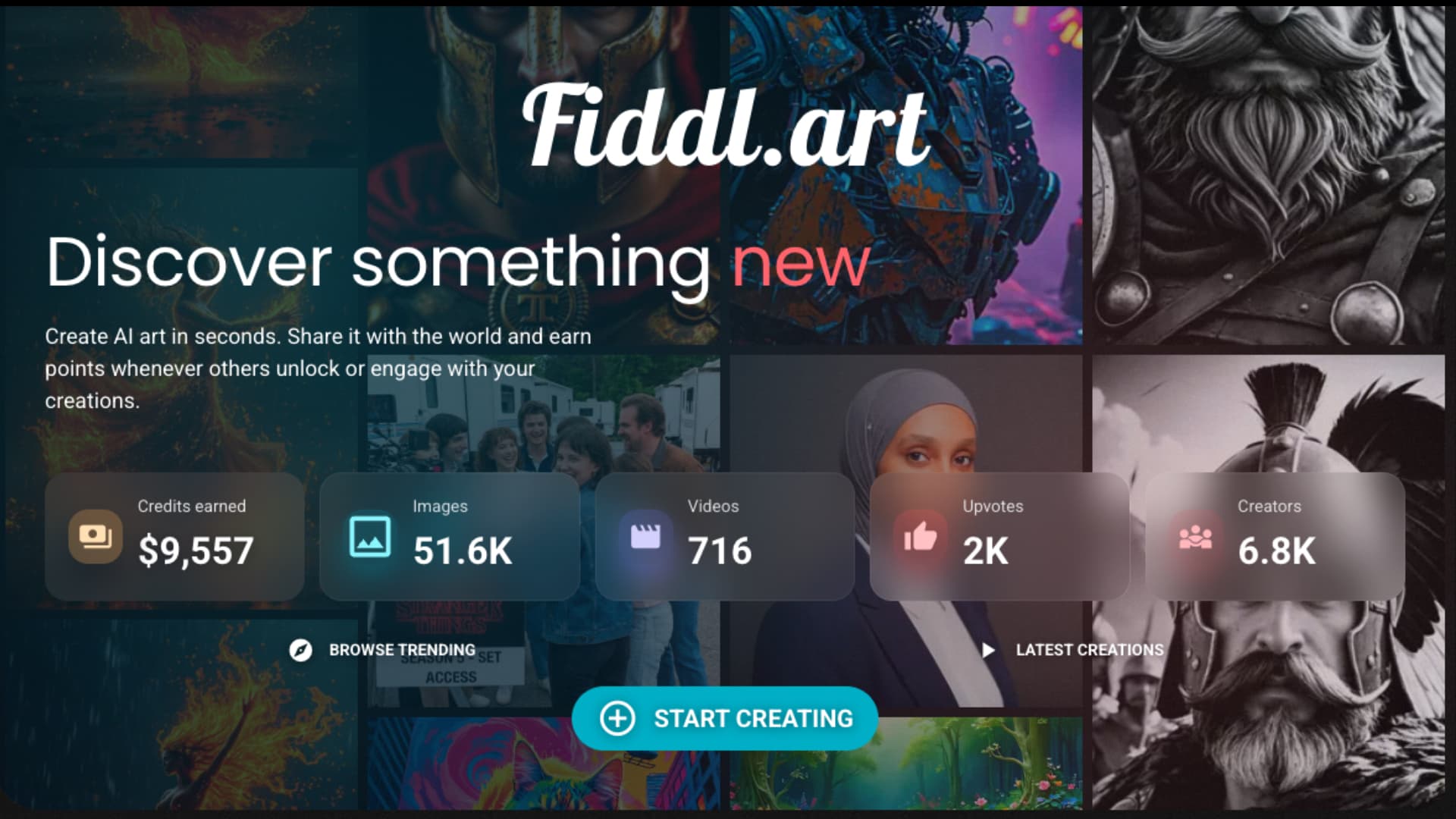 Fiddl.art screenshot 1