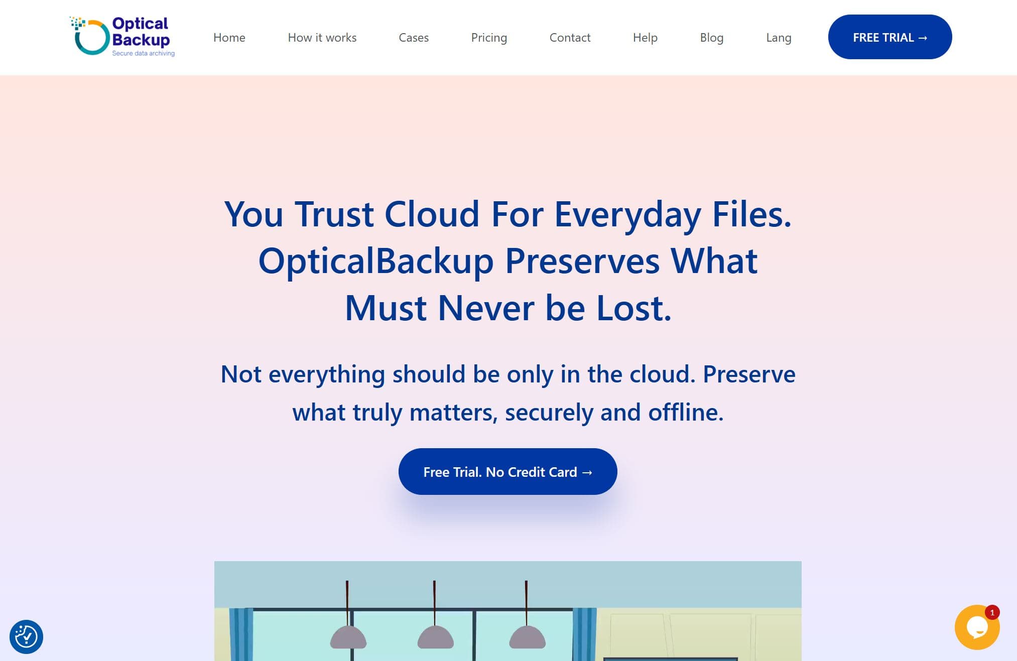 OpticalBackup screenshot 1