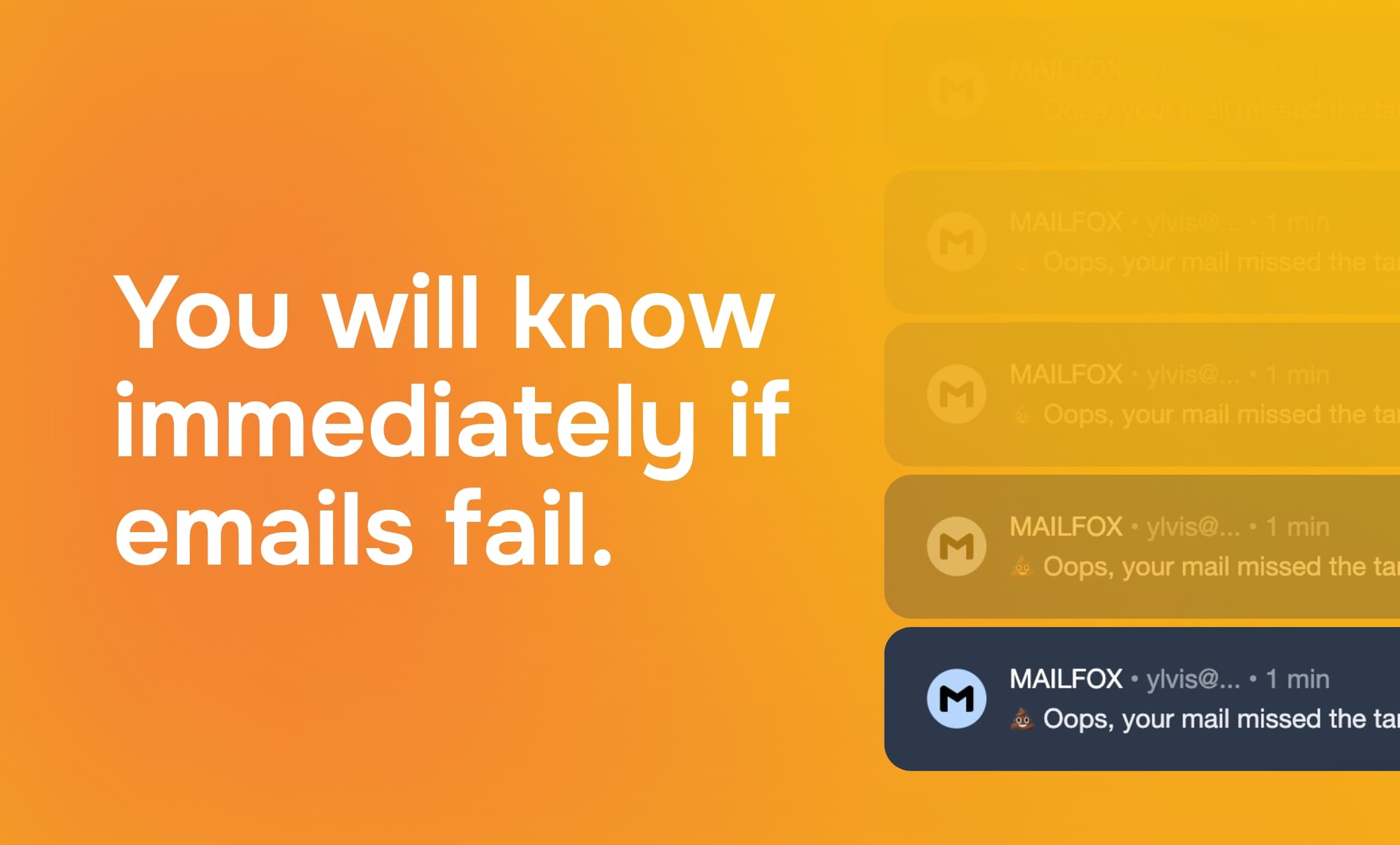 Mailfox screenshot 1