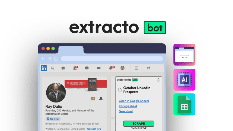 Extracto.bot screenshot 1