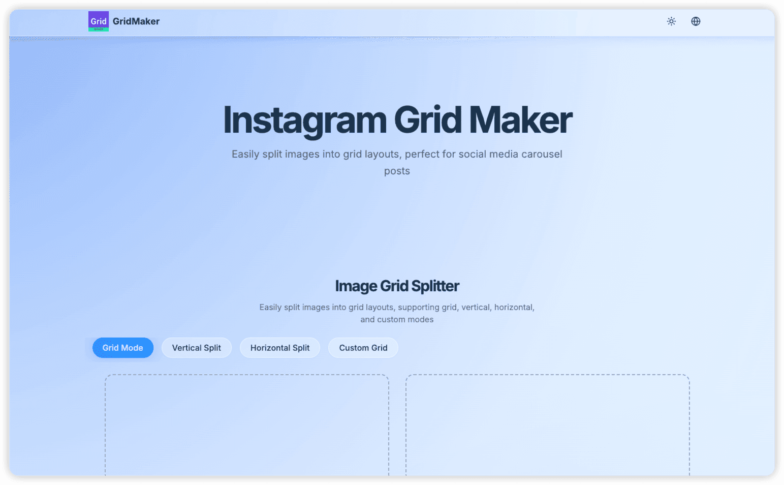 Grid Maker screenshot 1