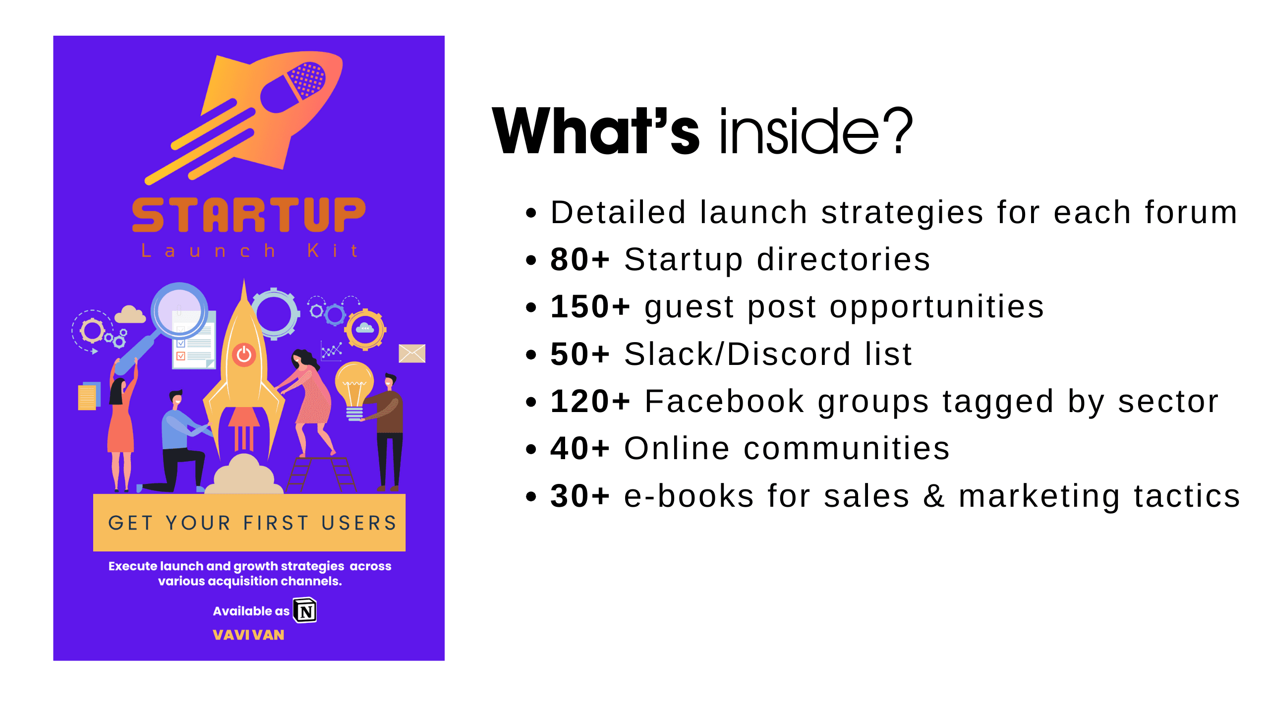Startup Launch Kit screenshot 1