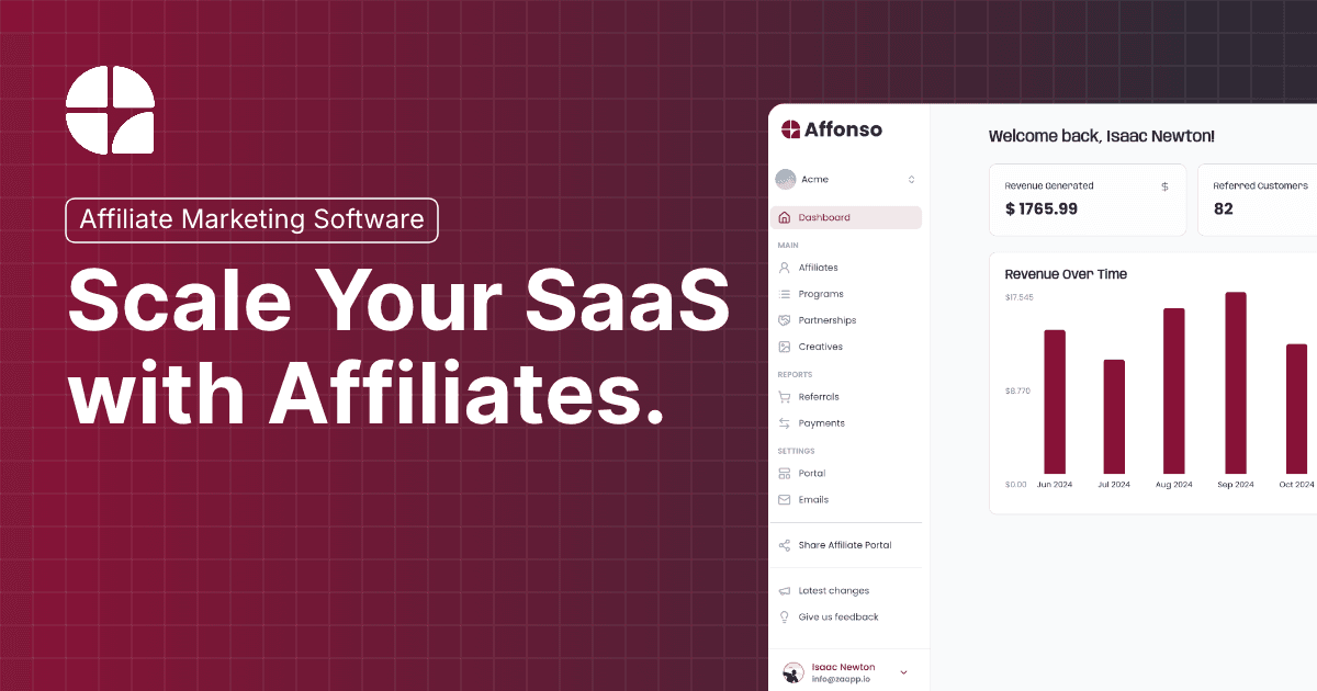Affonso screenshot 1