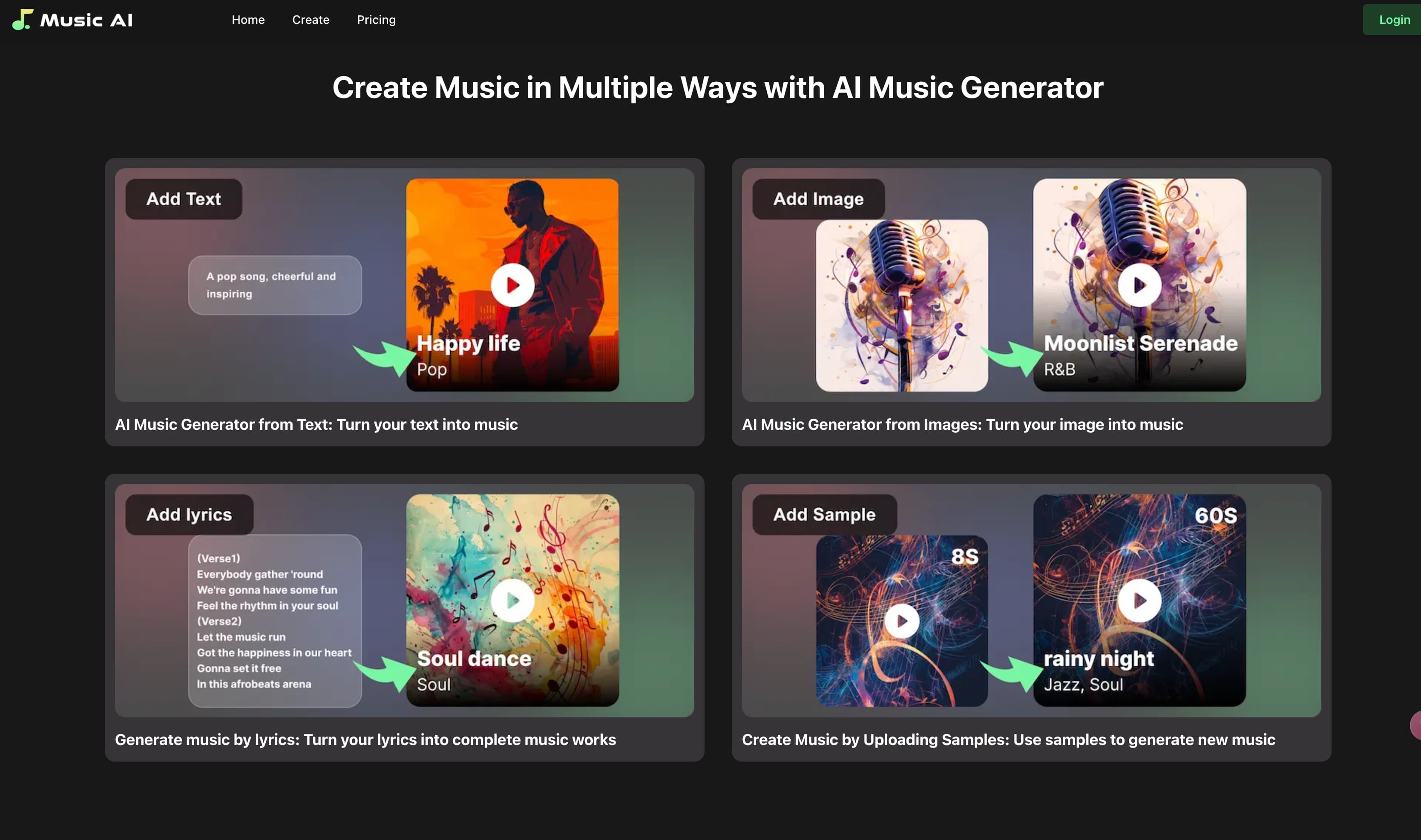 MusicAI screenshot 1