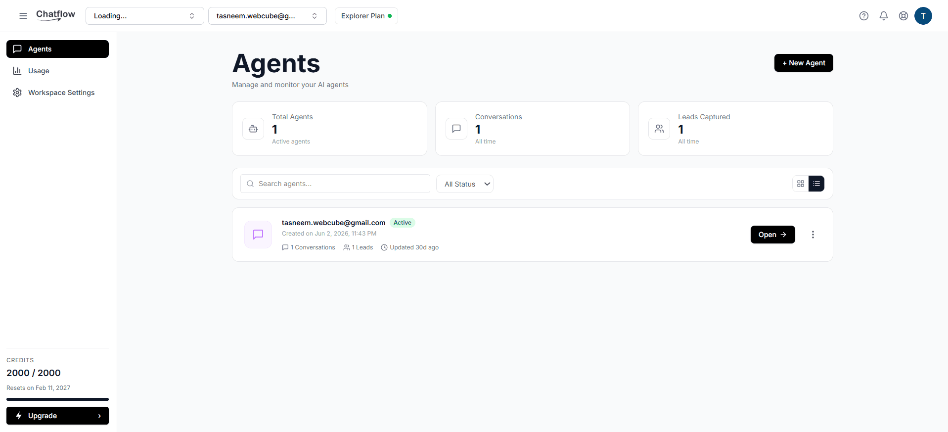ChatFlow screenshot 1