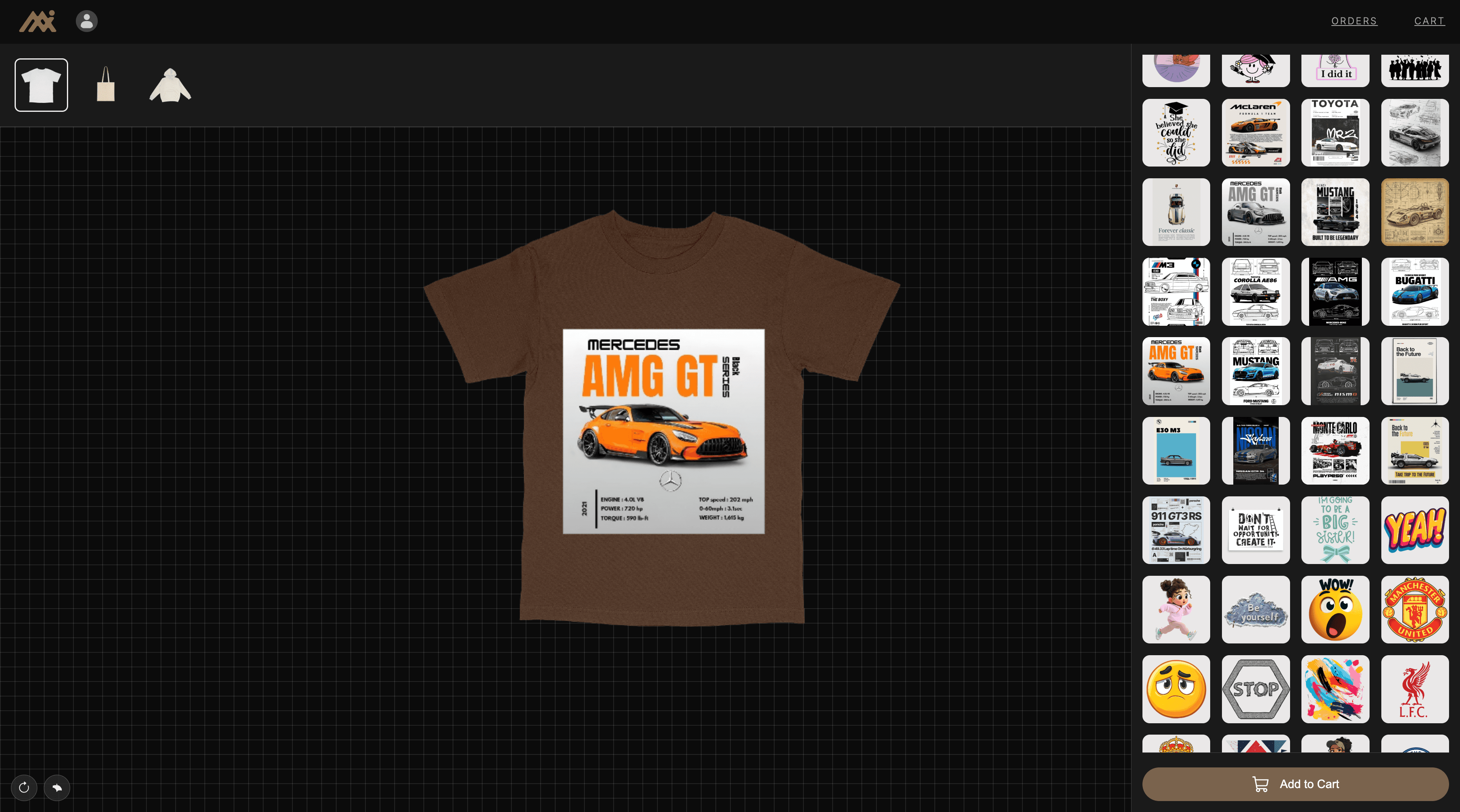 MakeMyWears screenshot 1