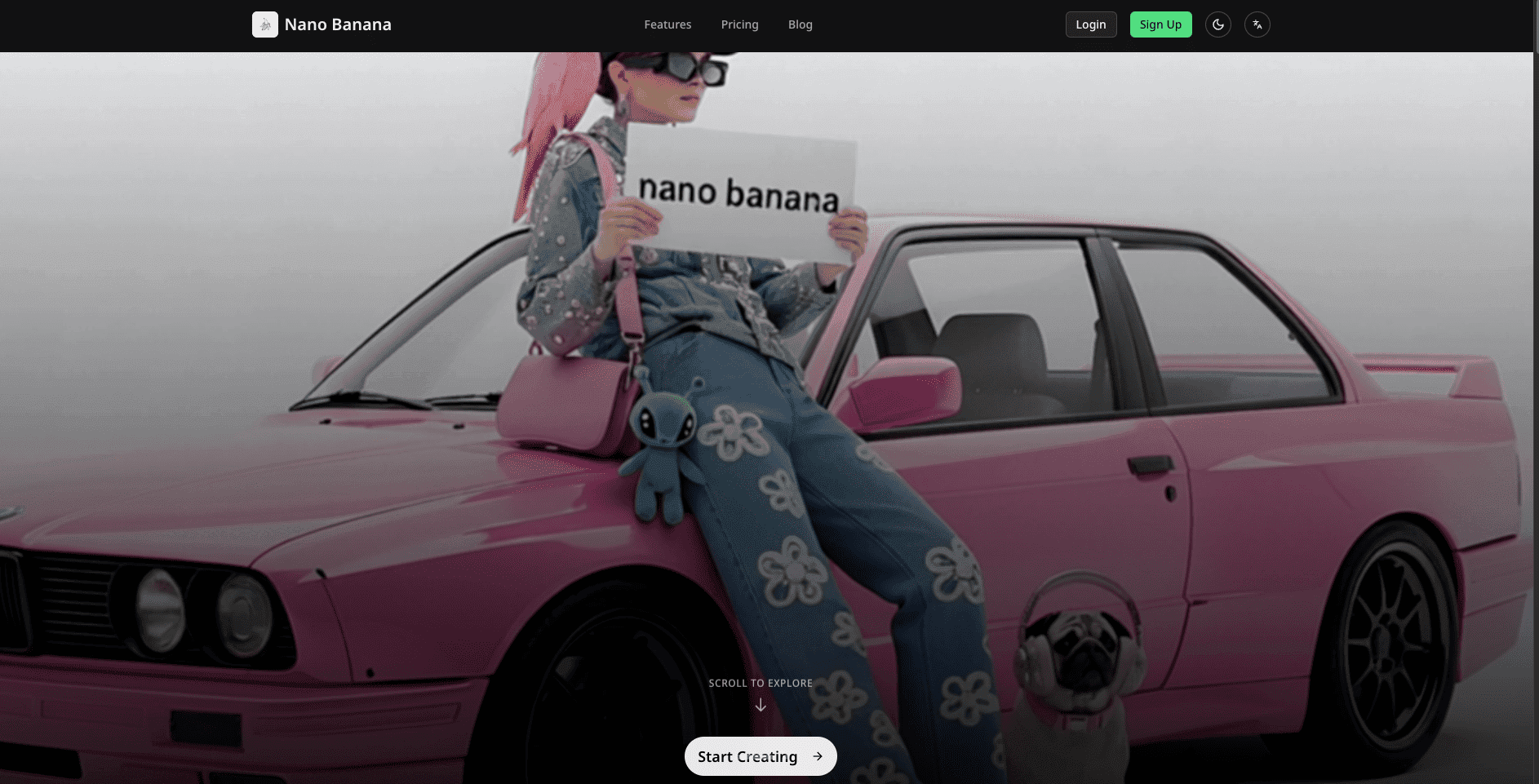 Nano Banana AI screenshot 1