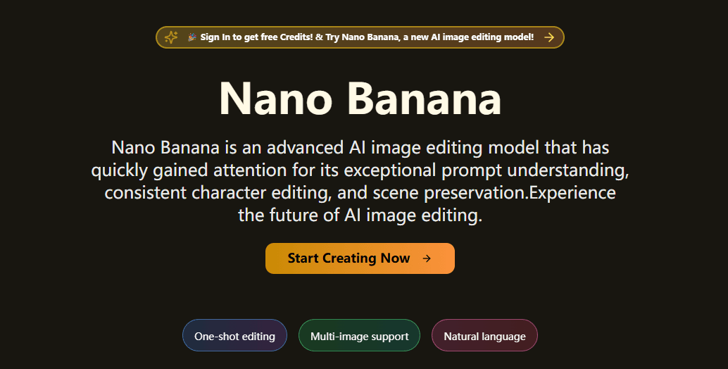 Nano Banana screenshot 1