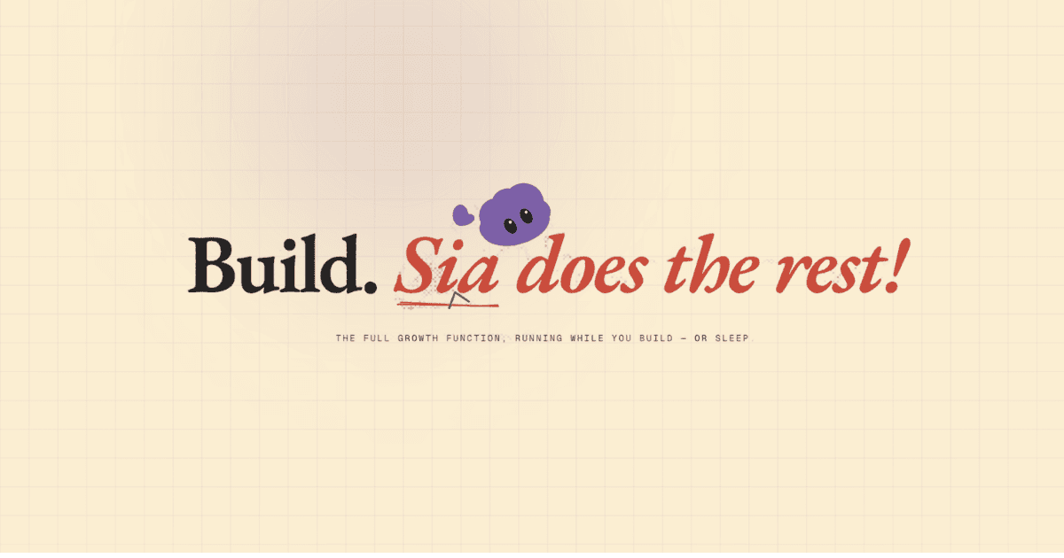 Sia screenshot 1