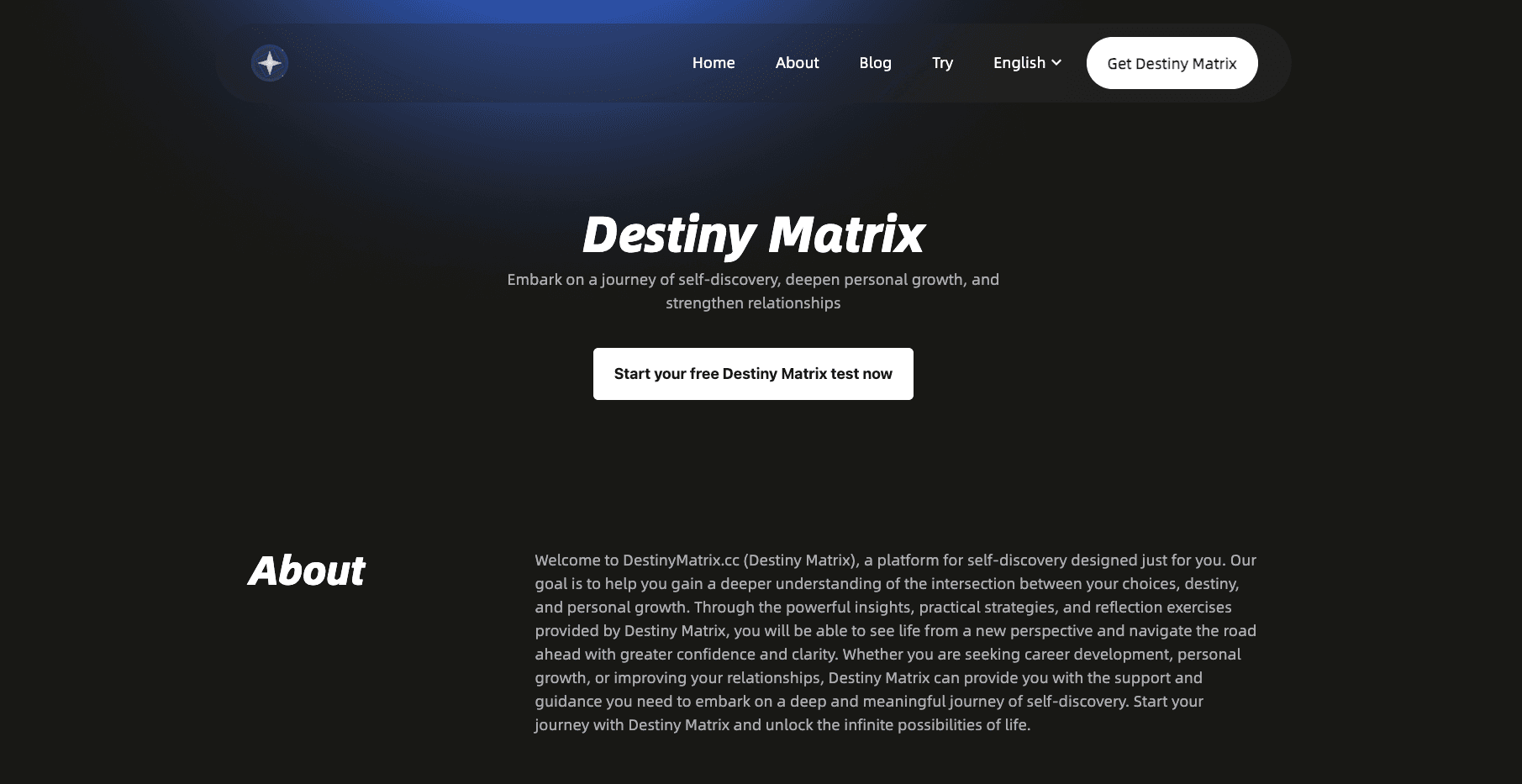 Destiny Matrix screenshot 1