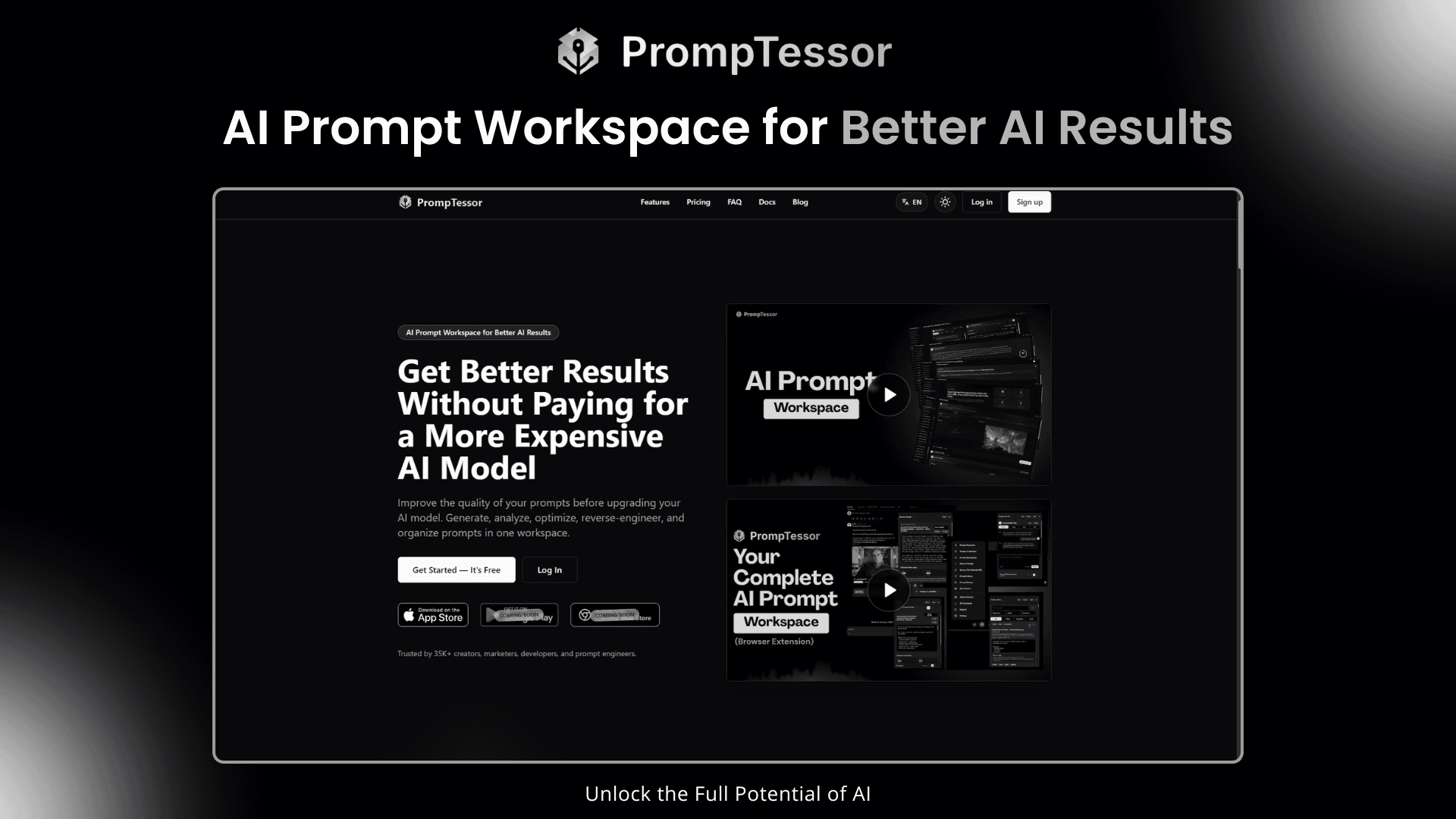 PrompTessor screenshot 1